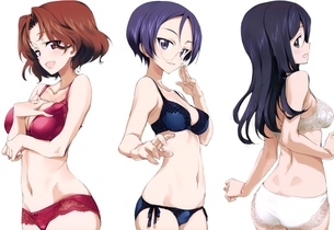 ガルパン画像色々 その10 50枚 ガールズ＆パンツァー