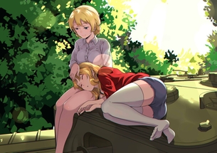 ケイダジ（ケイ×ダージリン）の画像 50枚 ガールズ＆パンツァー
