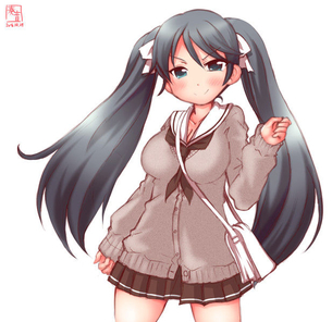 ニコニコ静画 艦これ画像まとめ 2016/10/30～11/05分 50枚