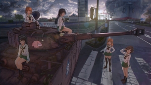 ガルパン壁紙画像 その1 50枚 ガールズ＆パンツァー