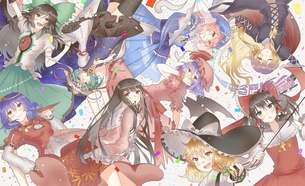 東方壁紙画像 その165 50枚