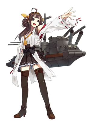 艦隊これくしょん 公式イラストまとめ 戦艦