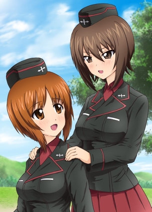 西住姉妹の画像 50枚 ガールズ＆パンツァー