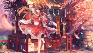 東方正月画像 2017 50枚