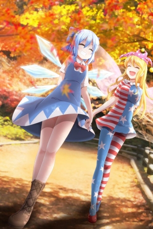 【11月22日はいい夫婦の日】東方キャラが手を繋いでいる画像 65枚