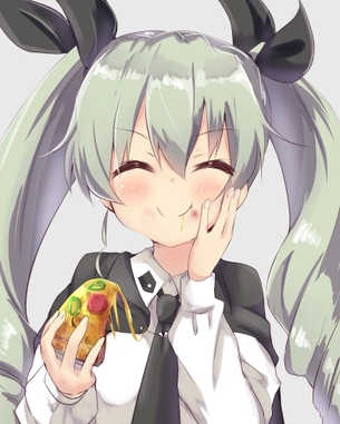 アンチョビとピザの画像 35枚 ガールズ＆パンツァー