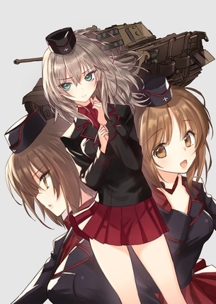 エリみほまほ（エリカ×みほ×まほ）の画像 50枚 ガールズ＆パンツァー