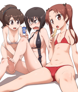 カメさんチームの画像 50枚 ガールズ＆パンツァー