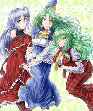 ニコニコ静画 東方画像まとめ 2016/11/13～11/19分 50枚