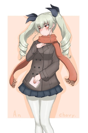 【立冬】ガルパン冬服画像 50枚 ガールズ＆パンツァー