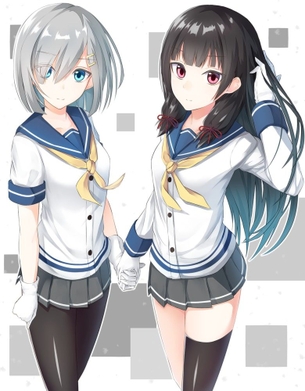 磯浜（磯風×浜風）の画像 50枚
