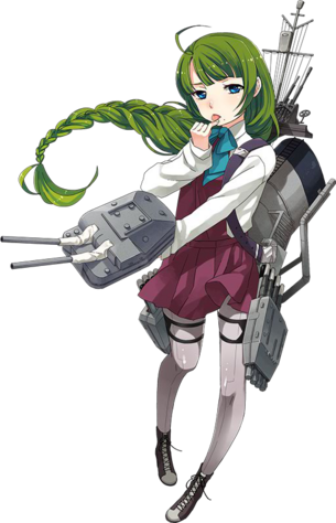 艦隊これくしょん 公式イラストまとめ 駆逐艦 夕雲型