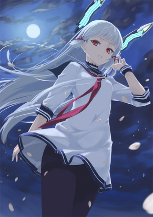 【十五夜】艦これ満月画像 2016 60枚