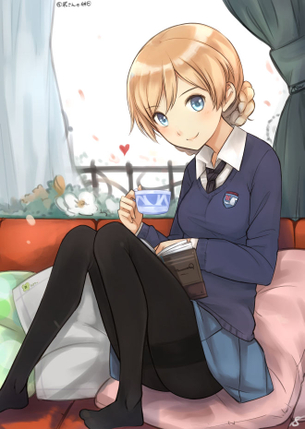 【11月1日は紅茶の日】ダージリンと紅茶の画像 50枚 ガールズ＆パンツァー