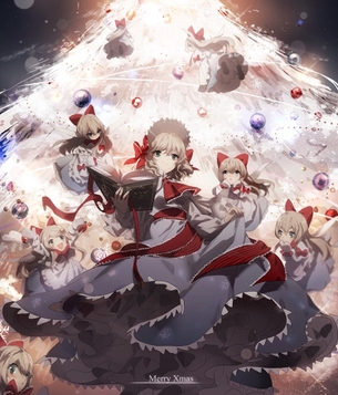 東方キャラとクリスマスツリーの画像 2016 50枚