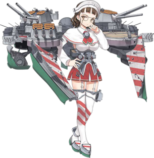 艦隊これくしょん 公式イラストまとめ 海外艦 イタリア