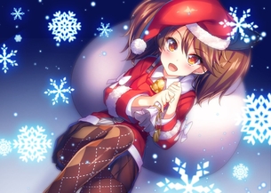 【クリスマスイブ】艦これサンタコス画像 2016 60枚