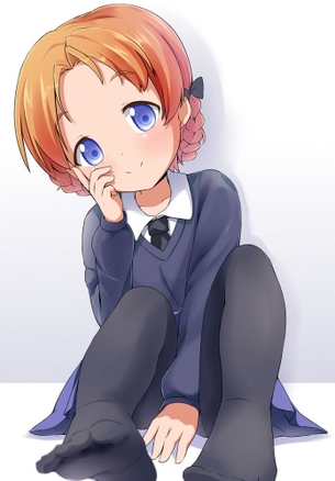 オレンジペコ（制服）の画像 50枚 ガールズ＆パンツァー