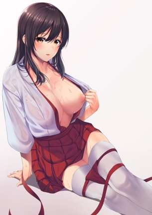 赤城のエロ画像 50枚