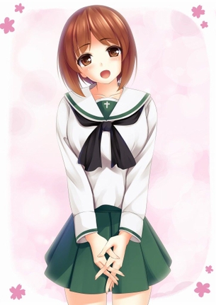 西住みほ（制服）の画像 50枚 ガールズ＆パンツァー