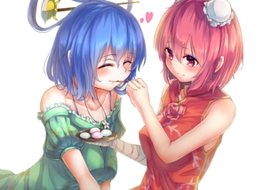 【鏡開き】東方キャラとお餅の画像 2017 50枚