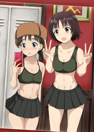 ニーナ＆アリーナの画像 30枚 ガールズ＆パンツァー