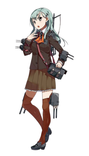 艦隊これくしょん 公式イラストまとめ 航空巡洋艦