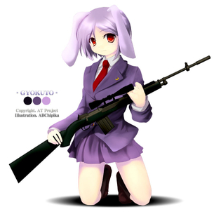 レイセンと銃の画像 40枚