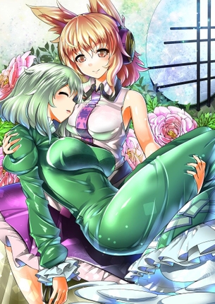 【10月25日は屠自古の日】とじみこ（屠自古×神子）の画像 その2 50枚
