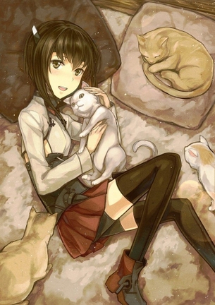 【2月22日は猫の日】艦これネコ画像 60枚