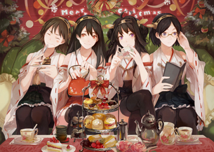 艦これクリスマス画像 2016 70枚