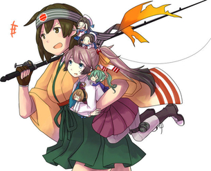 ニコニコ静画 艦これ画像まとめ 2016/10/23～10/29分 50枚
