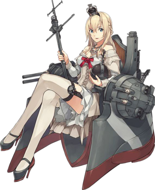 艦隊これくしょん 公式イラストまとめ 海外艦 その他