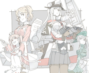 ニコニコ静画 艦これ画像まとめ 2016/11/13～11/19分 50枚