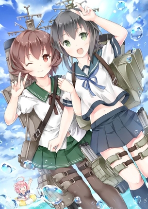 艦これ待受画像 その92 50枚