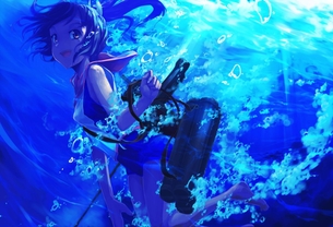 伊401が水中にいる画像 50枚