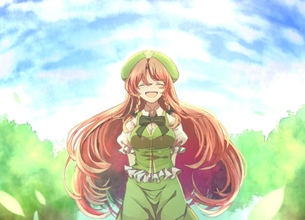 【9月20日は空の日】東方キャラと青空と雲の画像 70枚