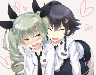 ペパチョビ（ペパロニ×アンチョビ）の画像 50枚 ガールズ＆パンツァー