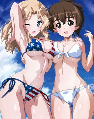 ガルパン画像色々 その9 50枚 ガールズ＆パンツァー