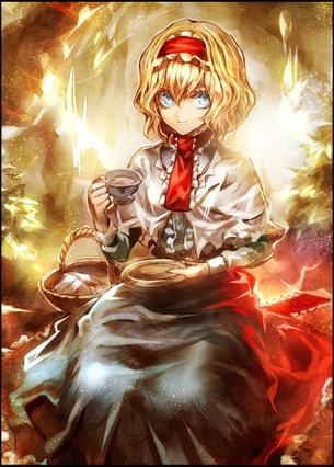 【11月1日は紅茶の日】アリス・マーガトロイドと紅茶の画像 50枚