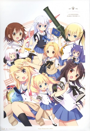 九条カレン きんいろモザイク Part 2