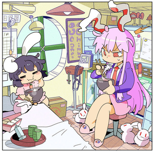 ニコニコ静画 東方画像まとめ 2017/01/22～01/28分 50枚