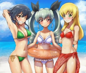 アンツィオ高校の画像 50枚 ガールズ＆パンツァー
