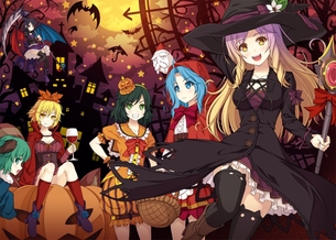 東方ハロウィン画像 2016 100枚