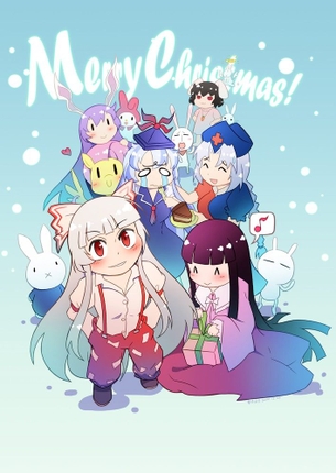 東方クリスマス画像 2016 70枚