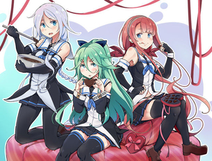 ニコニコ静画 艦これ画像まとめ 2017/02/12～02/18分 50枚