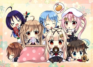 【大晦日】艦これこたつ画像 2016 50枚