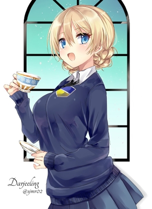 ダージリン（制服）の画像 50枚 ガールズ＆パンツァー