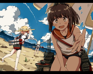ニコニコ静画 艦これ画像まとめ 2017/01/22～01/28分 50枚