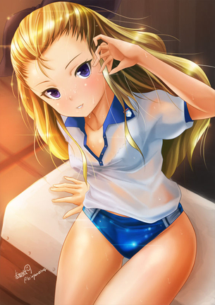 【体育の日】ガルパン体操服画像 50枚 ガールズ＆パンツァー